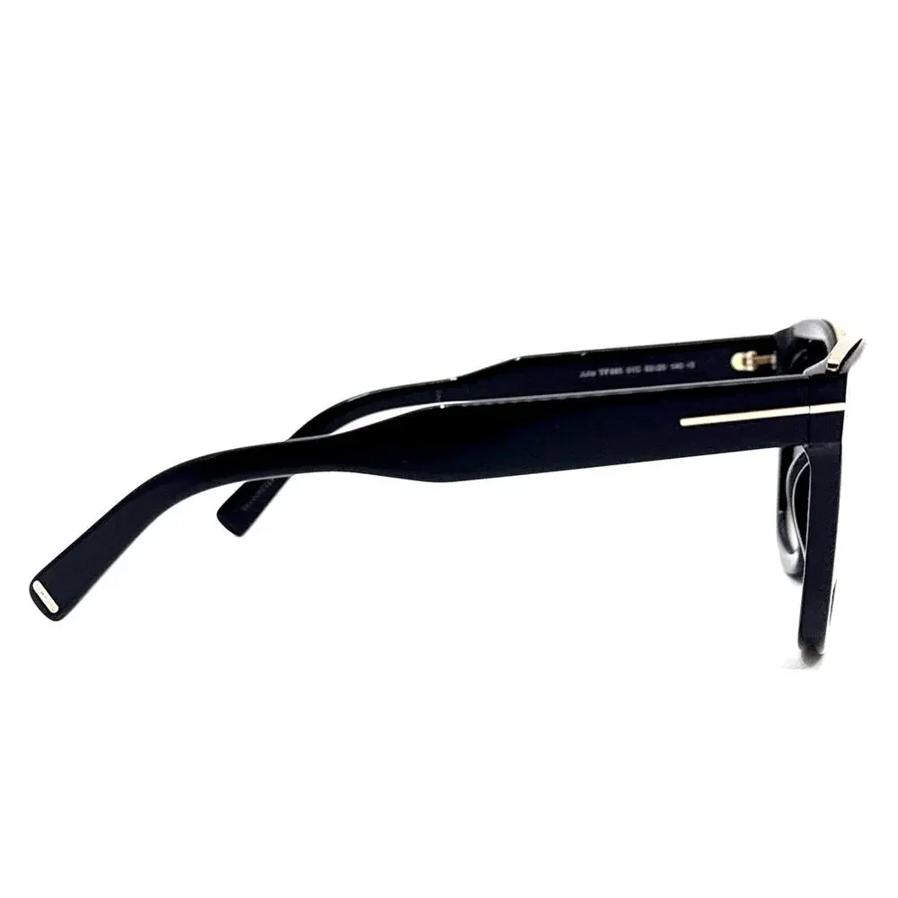 New, TOM FORD Julie Sunglasses TF685 01C Authentic